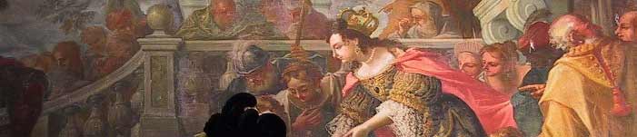 Tommaso Gatti: Adelaide che accoglie la moglie di Berengario