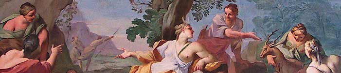 Giovanni Antonio Borroni: Diana e Atteone