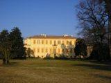 Villa Botta Adorno vista dal parco