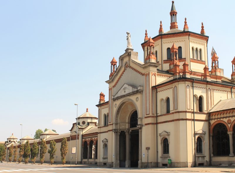 Visita guidata al Cimitero monumentale di Pavia 