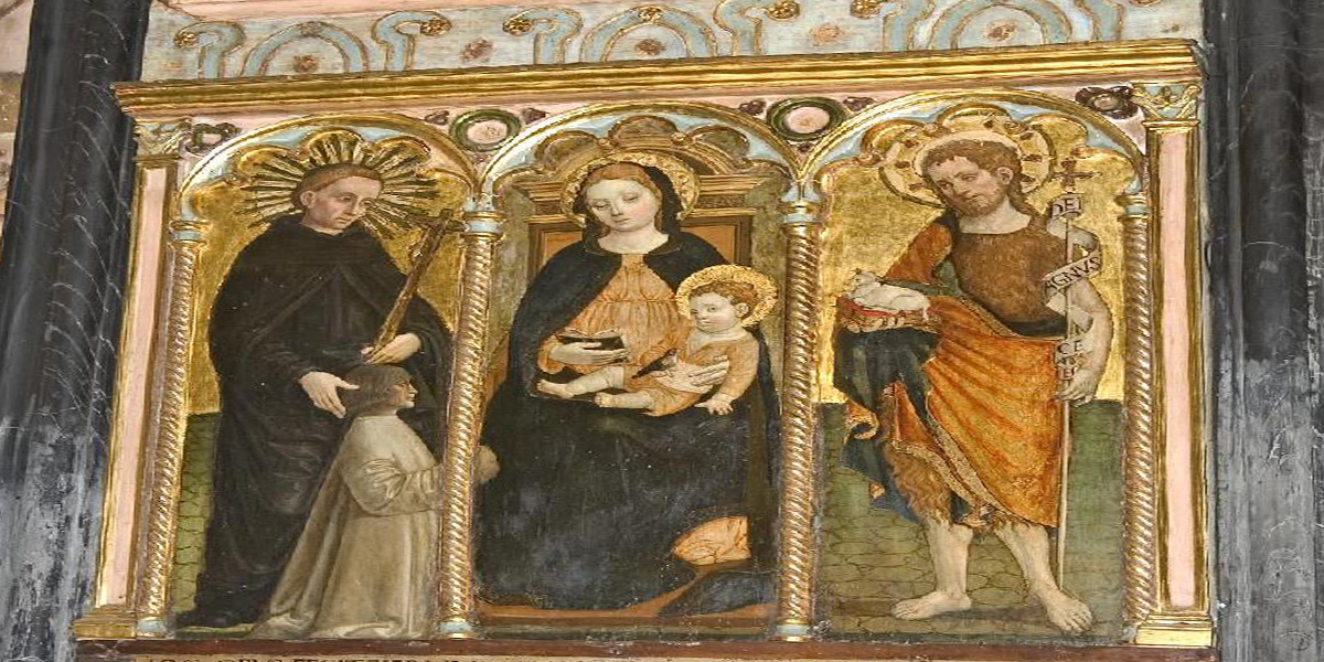 trittico da scarica